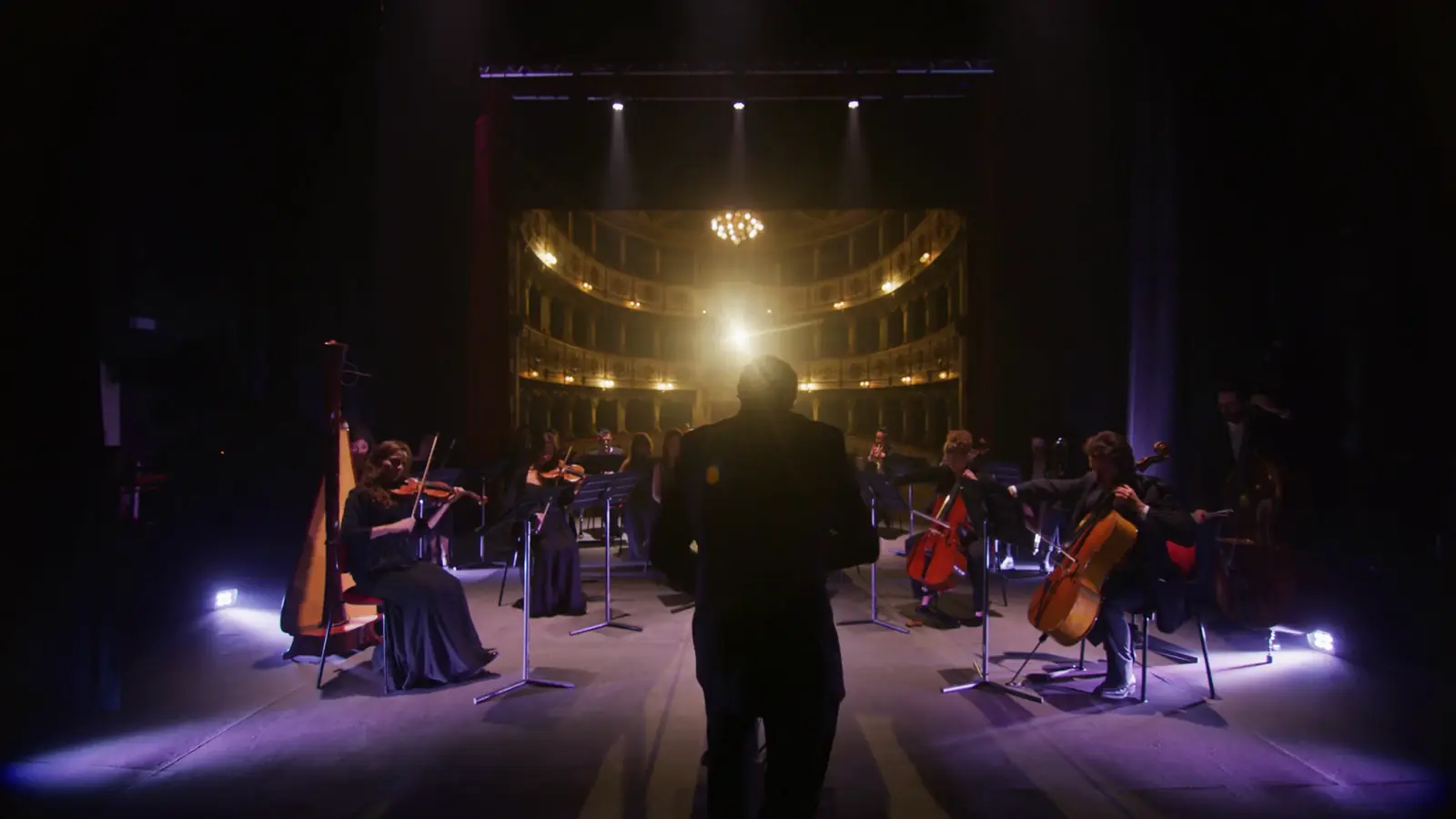 Live concert footage