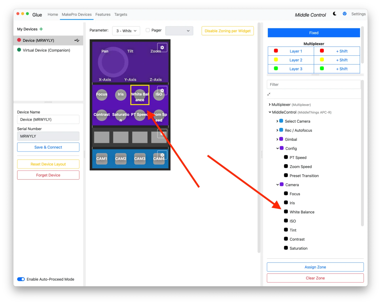 Glue screenshot 1